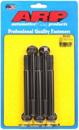 ARP 7/16-14 x 4.500 Hex Black Oxide Bolts (Pack of 5) thumbnail 2