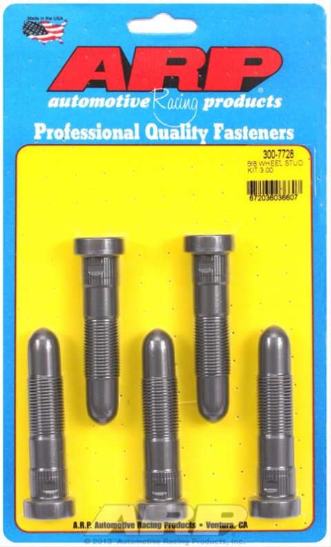ARP 5/8-18 x 3.00 Wheel Stud Kit (Pack of 5)