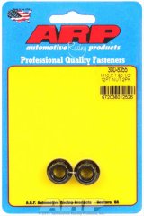 ARP M10 x1.5 1/2in 12pt Black Nut Kit (Set of 2) thumbnail 1