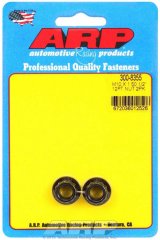 ARP M10 x1.5 1/2in 12pt Black Nut Kit (Set of 2) thumbnail 4