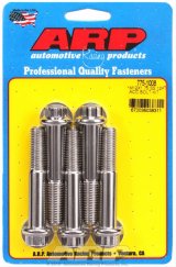ARP M12 x 1.75 x 70 12pt SS Bolt Kit (5/Pkg) thumbnail 2
