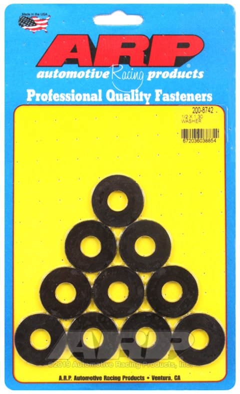 ARP 1/2 ID 1.30 OD Washers (10 pack) thumbnail 2