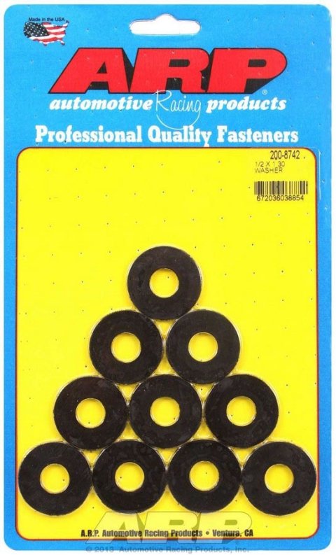 ARP 1/2 ID 1.30 OD Washers (10 pack) thumbnail 5