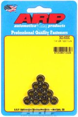 ARP 1/4in -28 12pt Nut Kit (Pack of 10) thumbnail 1
