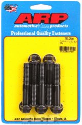 ARP 7/16-20 x 2.500 Hex Black Oxide Bolts (5/pkg) thumbnail 2