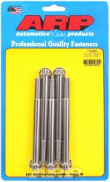 ARP 3/8in -24 x 4.500 12pt SS Bolts (5/pkg) thumbnail 2