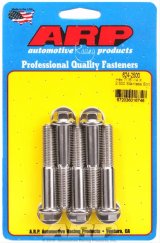 ARP 7/16-14 x 2.5in SS Hex Bolt Kit (Pack of 5) thumbnail 2