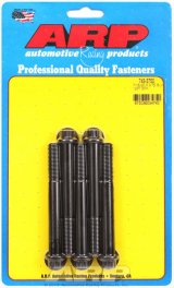 ARP 7/16in - 20 x 3.750in 12pt Black Oxide Bolts (5/pkg) thumbnail 2