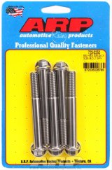 ARP 3/8-24 x 3.250 Hex SS Bolts (5/pkg) thumbnail 2