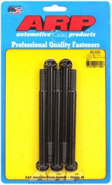 ARP 3/8-16 X 2.250 Hex Black Oxide Bolts (Pack of 5) thumbnail 2