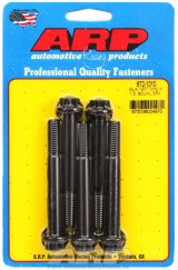 ARP M10 x 1.50 x 80mm 12pt Black Oxide Bolts (5/pkg) thumbnail 2