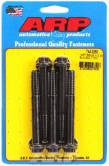 ARP 3/8-24 x 0.3.250 12pt 7/16 Wrenching Black Oxide Bolts (5/pkg) thumbnail 2