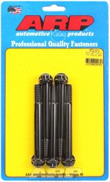 ARP M10 x 1.50 x 100 12pt Black Oxide Bolts (5/pkg) thumbnail 2