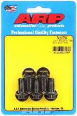 ARP 3/8-24 x .750 12pt Black Oxide Bolts (5/pkg) thumbnail 5