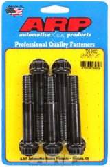 ARP 1/2-20 x 3.000 12pt Black Oxide Bolts (5/pk) thumbnail 2