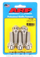 ARP M12 X 1.75 X 35mm 12pt Stainless Steel Bolts (Set of 5) thumbnail 2