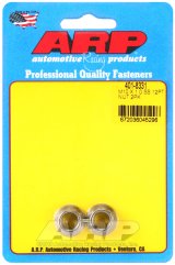 ARP M10 x 1.0 SS 12pt Nut Kit (2/pkg) thumbnail 2