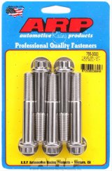 ARP 1/2in -20 x 3.000in 12pt SS Bolts (5/pkg) thumbnail 2