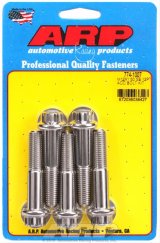 ARP M12 x 1.50 x 60 12pt SS Bolts (5/pkg) thumbnail 2