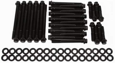 ARP BBC Mark V or Mark IV w/Brodix Alum Heads - Hex Head Bolt Kit