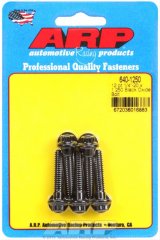 ARP 1/4-20 x 1.250 12pt Black Oxide Bolts (5/Pkg) thumbnail 2