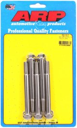 ARP M10 x 1.50 X 100mm UHL 26mm Thread Length 12mm Wrenching SS Hex Bolts thumbnail 2