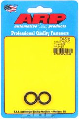 ARP 8740 Chrome Moly 7/16in x .660 x .120 Black Chamfer Washer - 2 Pack thumbnail 1