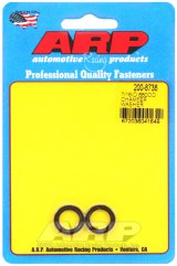 ARP 8740 Chrome Moly 7/16in x .660 x .120 Black Chamfer Washer - 2 Pack thumbnail 2