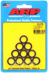 ARP 8740 Chrome Moly 7/16in x .660 x .120 Black Chamfer Washer - 10 Pack thumbnail 2