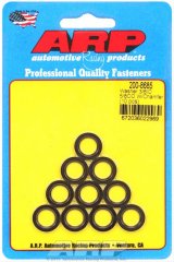 ARP 3/8in ID x 5/8in OD Machined Chamfer black Washers (10 pack) thumbnail 1