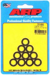 ARP 3/8in ID x 5/8in OD Machined Chamfer black Washers (10 pack) thumbnail 4
