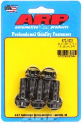 ARP M10 x 1.50 x 25 12pt Black Oxide Bolt Kit thumbnail 2