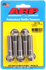 ARP 7/16-20 x 1.750 Hex SS Bolts (5/pkg) thumbnail 2