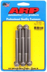 ARP M8 x 1.25 85mm Stainless Steel 12pt Bolts (5/pkg) thumbnail 2