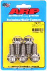 ARP M12x 1.50 x 25 SS 12pt Bolts (5/pkg) thumbnail 2