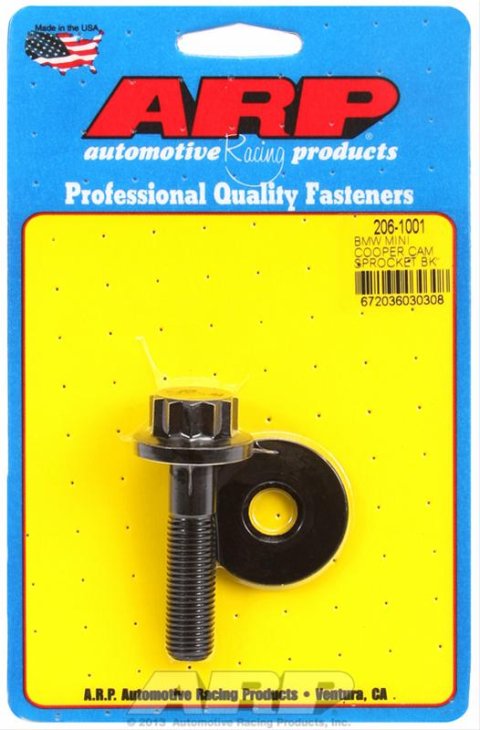 ARP 02-06 Mini Cooper S Cam Sprocket Bolt Kit thumbnail 2