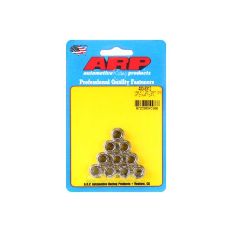 ARP M8 x 1.25 12pt SS Nut Kit thumbnail 3