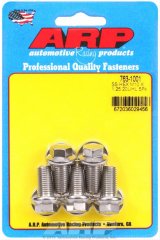 ARP M10 x 1.25 x 20 SS Hex Bolts (5 Per Package) thumbnail 2