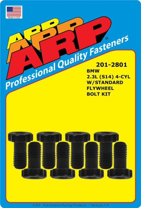 ARP BMW 2.3L (S14) 22mm UHL Flywheel Bolt Kit (Set of 8) thumbnail 3