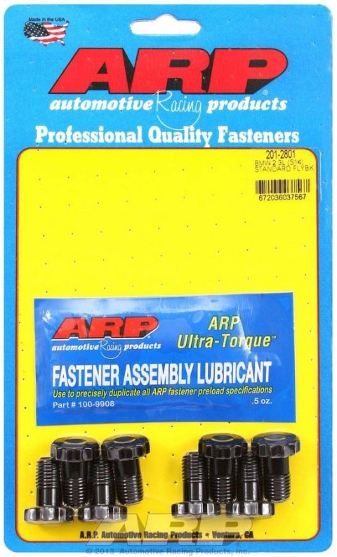 ARP BMW 2.3L (S14) 22mm UHL Flywheel Bolt Kit (Set of 8) thumbnail 6