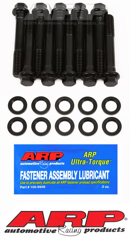 ARP SB Ford 351C 2-Bolt Main Bolt Kit thumbnail 2