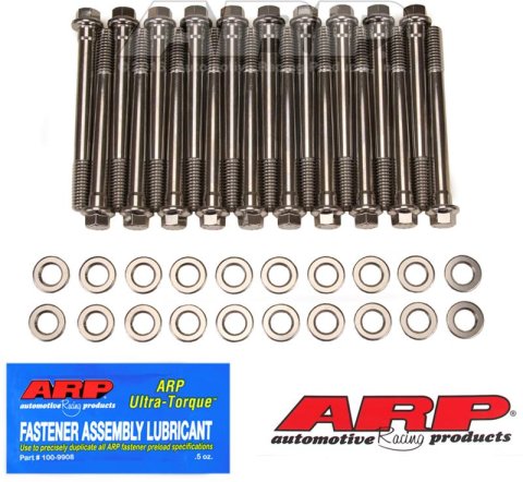 ARP SB Ford Boss 302 SS Hex Head Bolt Kit