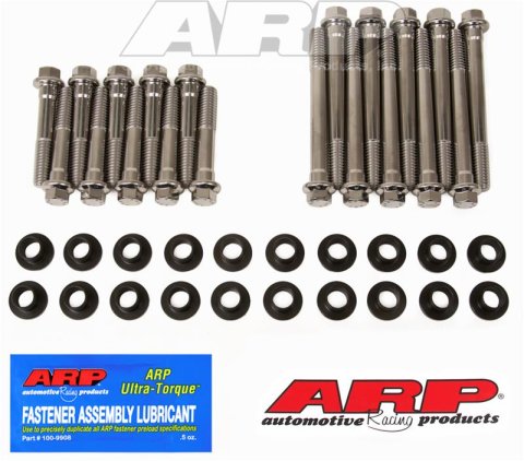 ARP SB Ford w/ W Heads SS Hex Head Bolt Kit