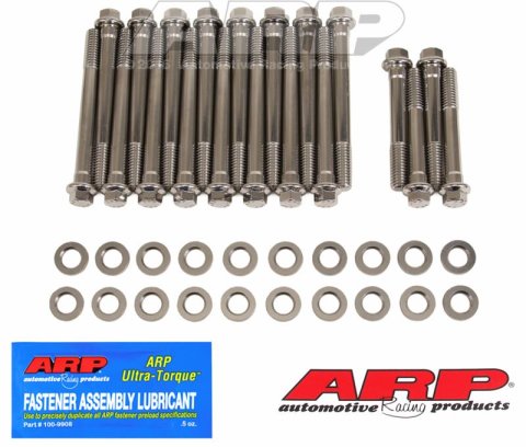 ARP Oldsmobile 350-455 7/16in SS Hex Head Bolt Kit