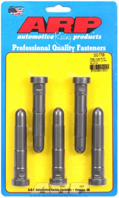 ARP Rear w/ Spacer NASCAR Wheel Stud Kit