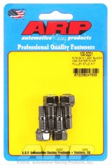 ARP 5/16-24 X 1.250 Black Hex Water Pump Pulley Stud Kit thumbnail 2