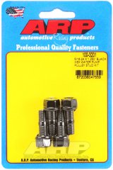 ARP 5/16-24 X 1.250 Black Hex Water Pump Pulley Stud Kit thumbnail 4
