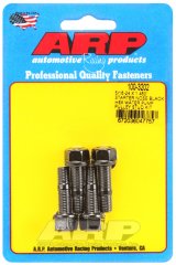 ARP 5/16-24 X 1.450 Starter Nose Black Hex Water Pump Pulley Stud Kit thumbnail 4