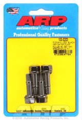ARP 5/16-24 X 1.500 Black Hex Water Pump Pulley w/ .250in Fan Spacer Stud Kit thumbnail 2