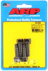 ARP 5/16-24 X 1.500 Black Hex Water Pump Pulley w/ .250in Fan Spacer Stud Kit thumbnail 3